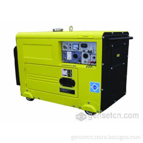Air Cooler Diesel Generator Set
